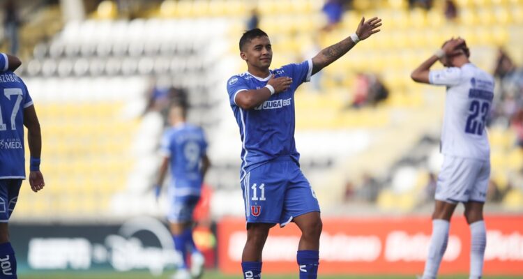 La U goleó a Godoy Cruz en amistoso jugado en Coquimbo.