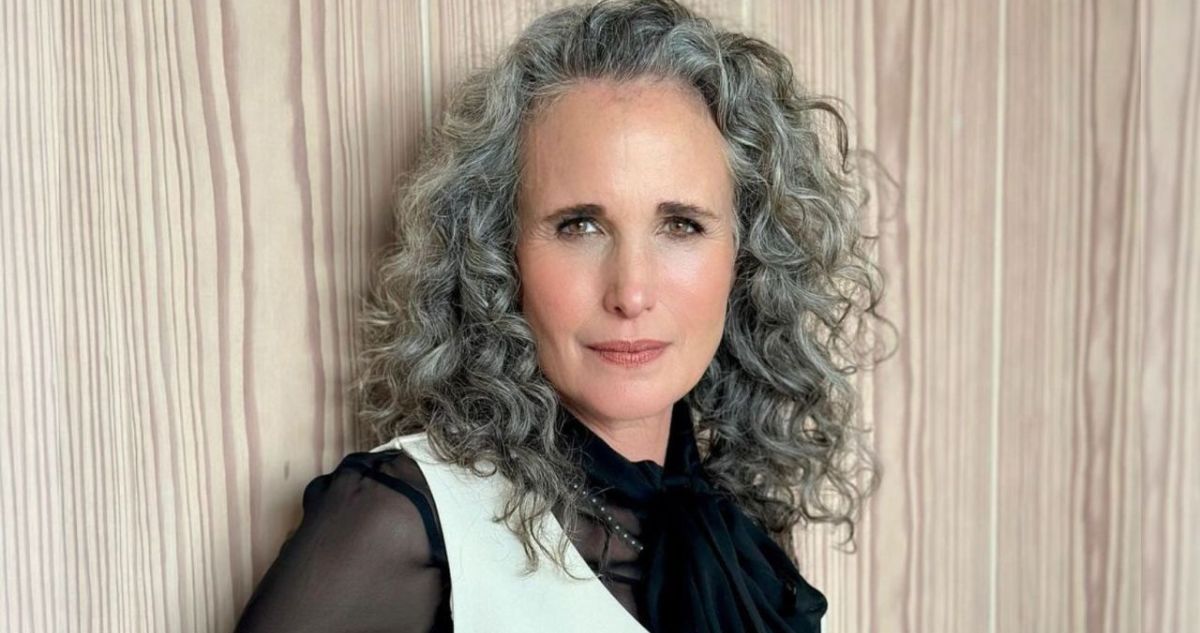 Andie MacDowell.