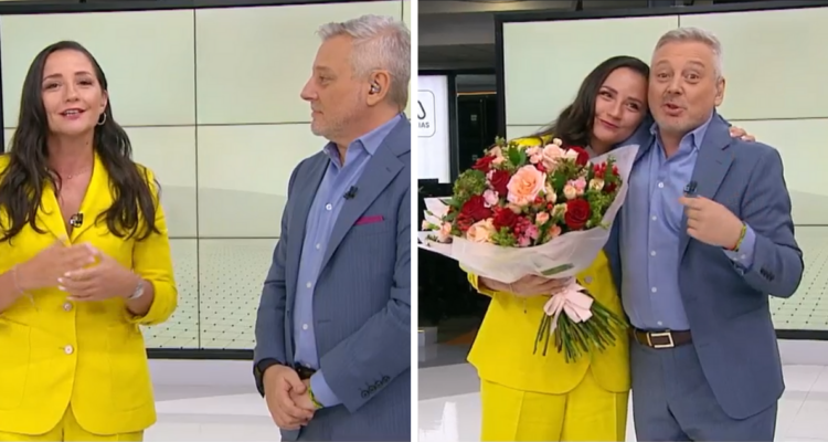 Andrea Arístegui y Juan Manuel Astorga en Meganoticias Prime