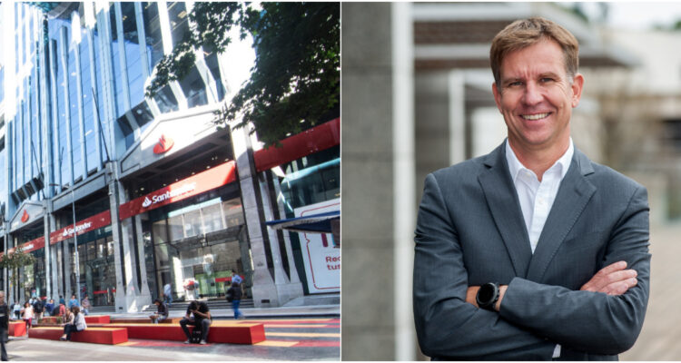 Santander Chile nombra a Andrés Trautmann como nuevo gerente general: asumirá liderazgo en julio