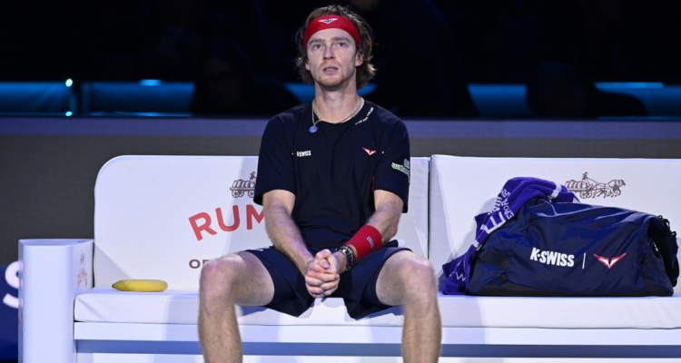 Andrey Rublev desnuda sus problemas psicológicos en el mundo del tenis.