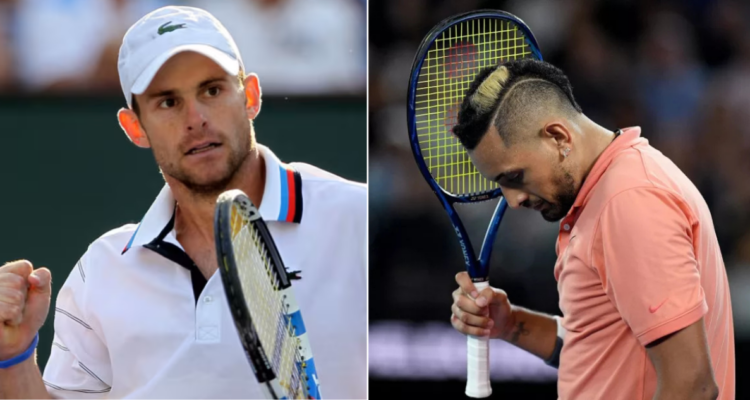 Andy Roddick destruye a Nick Kyrgios por criticar a Sinner y el caos del dopaje: 