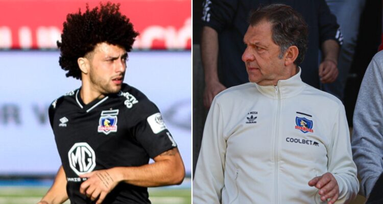 Aníbal Mosa aclaro el problema que tiene a Maxi Falcón sin participar de pretemporada de Colo Colo