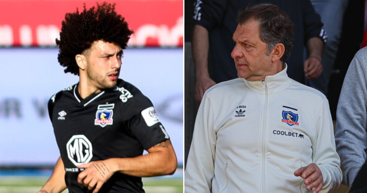 Aníbal Mosa aclaro el problema que tiene a Maxi Falcón sin participar de pretemporada de Colo Colo