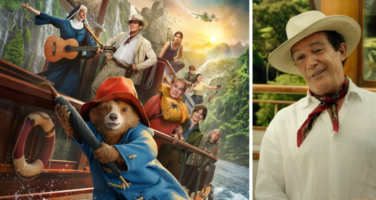 Antonio Banderas es Hunter en Paddington en Perú