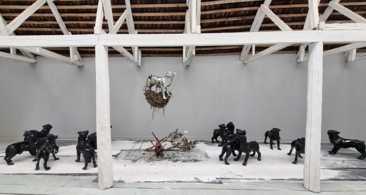 Jauría, de Antonio Becerro