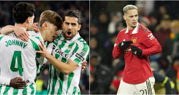 Antony, nuevo fichaje del Betis