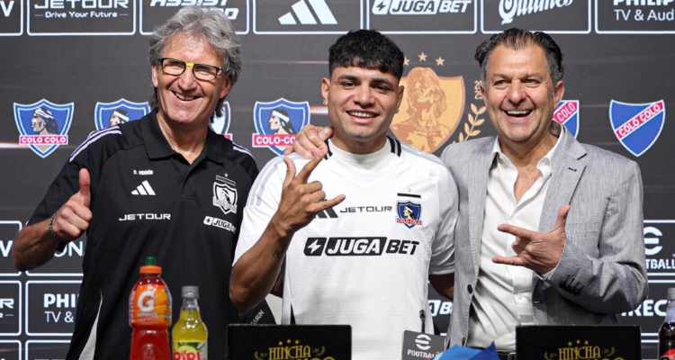 La advertencia de Claudio Aquino al ser presentado como refuerzo de Colo Colo: “No soy la salvación”