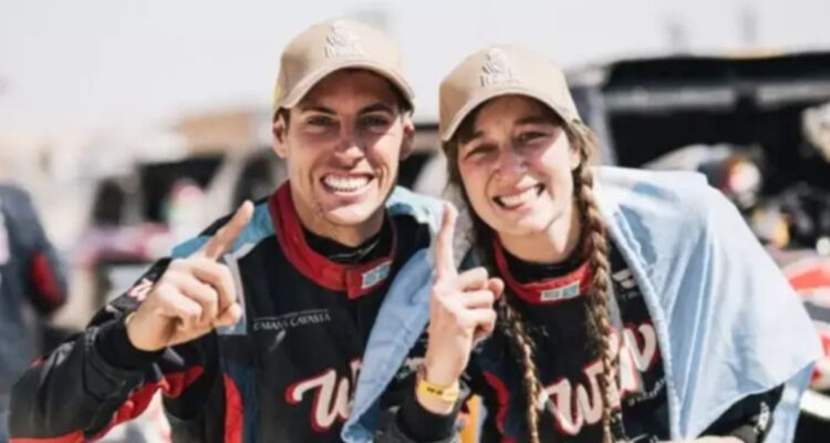 Argentina suma otra corona en el Dakar: matrimonio Cavigliasso-Pertegarini ganó en Challenger