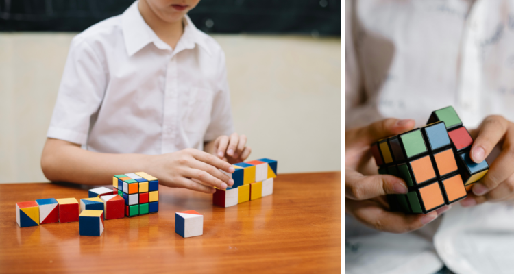 Armar un Cubo Rubik podría ser el secreto de la felicidad, según científicos