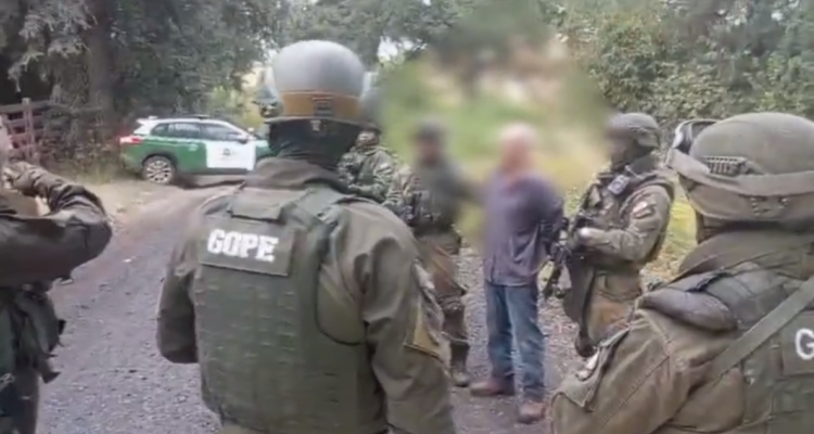 Hombre asesinó a su esposa tras dispararle con una escopeta en la cabeza en Vilcún