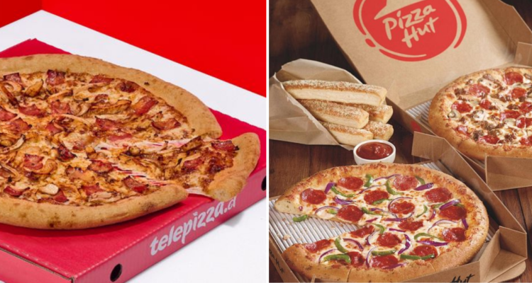 Telepizza y Pizza Hut cierran sus operaciones en Chile