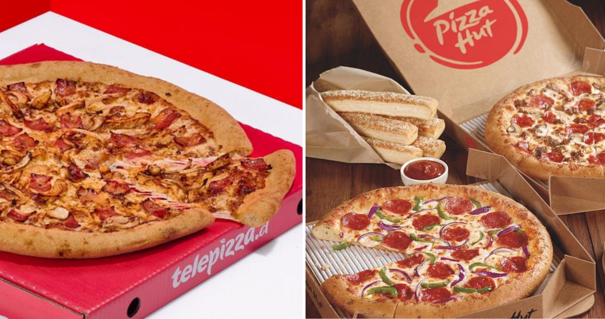 Telepizza y Pizza Hut cierran sus operaciones en Chile