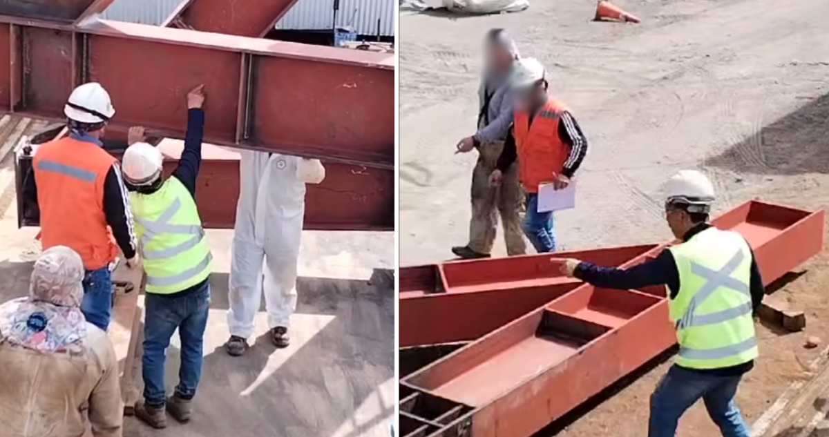 Denuncian malos tratos hacia trabajadores chilenos de supervisores coreanos en obras del Puente Chacao