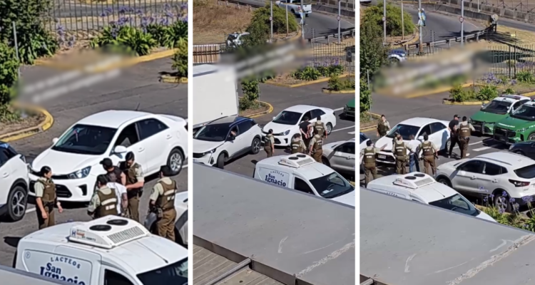 Conductor huye de encerrona de 2 extranjeros: llamó al 133 y emboscaron a delincuentes en Mall Trébol