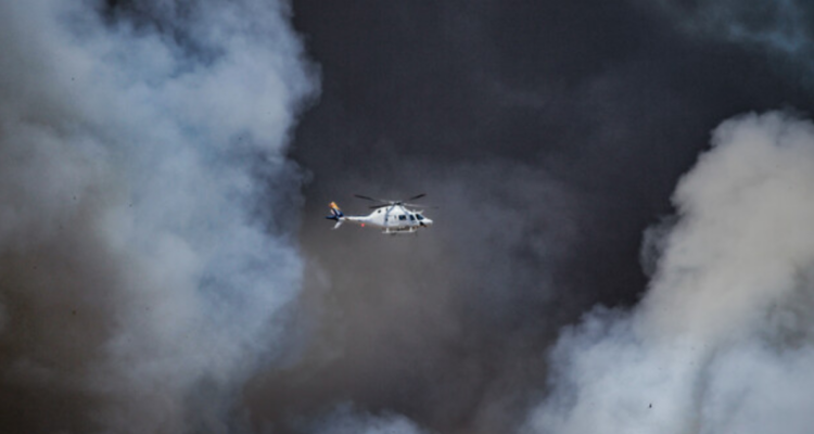 Activan Alerta SAE y declaran Alerta Roja para San José de Maipo por incendio forestal