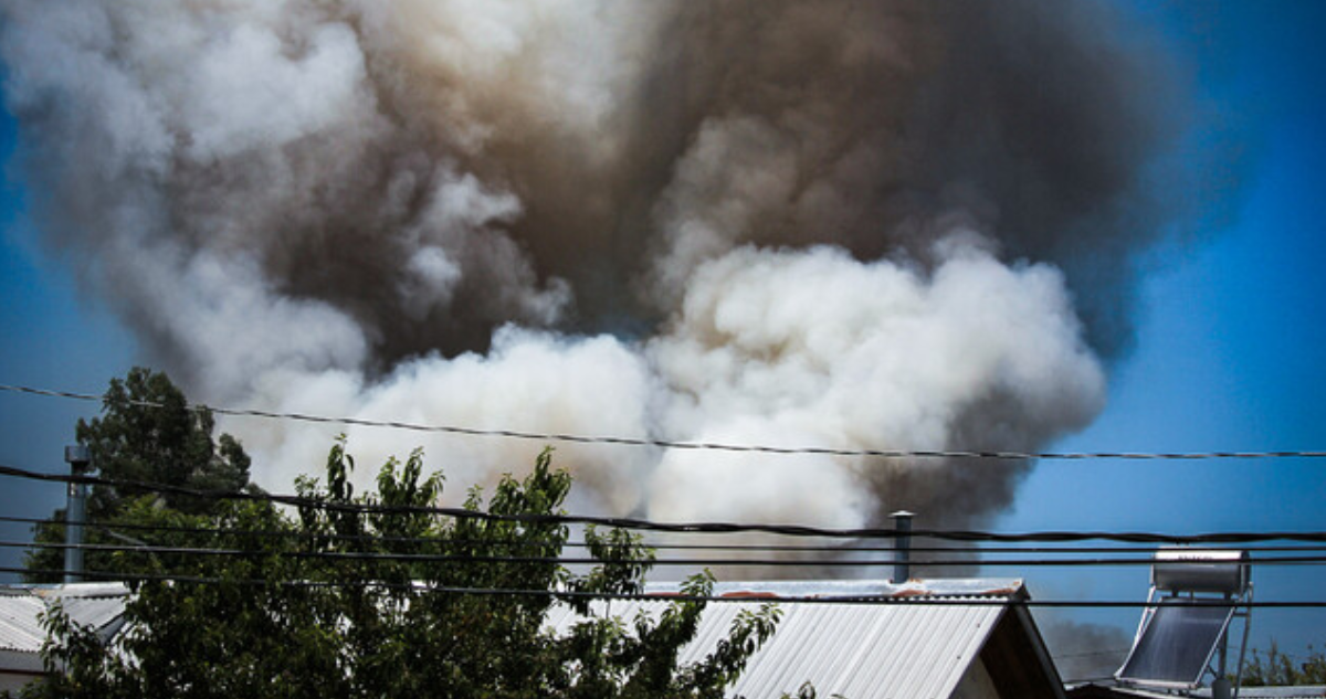 Un fallecido, dos heridos, 7 casas destruidas y 30 damnificados deja incendio forestal en San Esteban