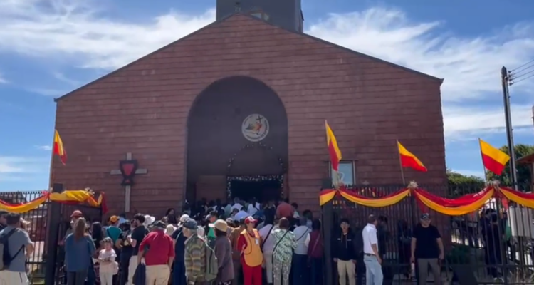 Miles de feligreses llegan a Purranque por festividad religiosa de San Sebastián