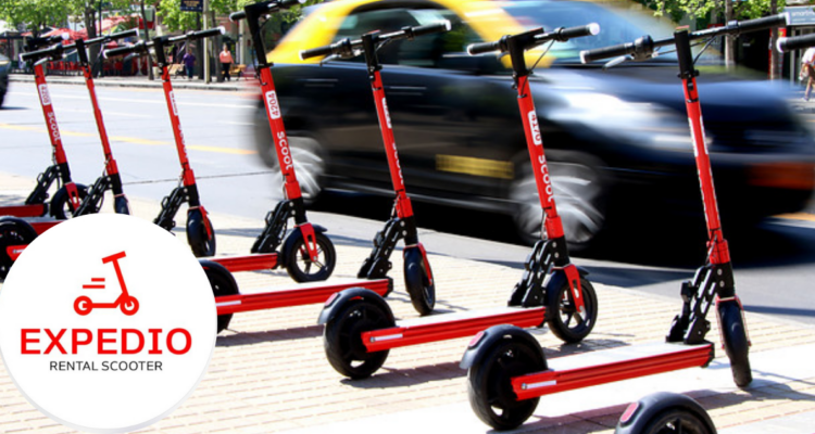 Empresa de scooters eléctricos anuncia retirada de comuna y acusa que les robaron 80% de su flota