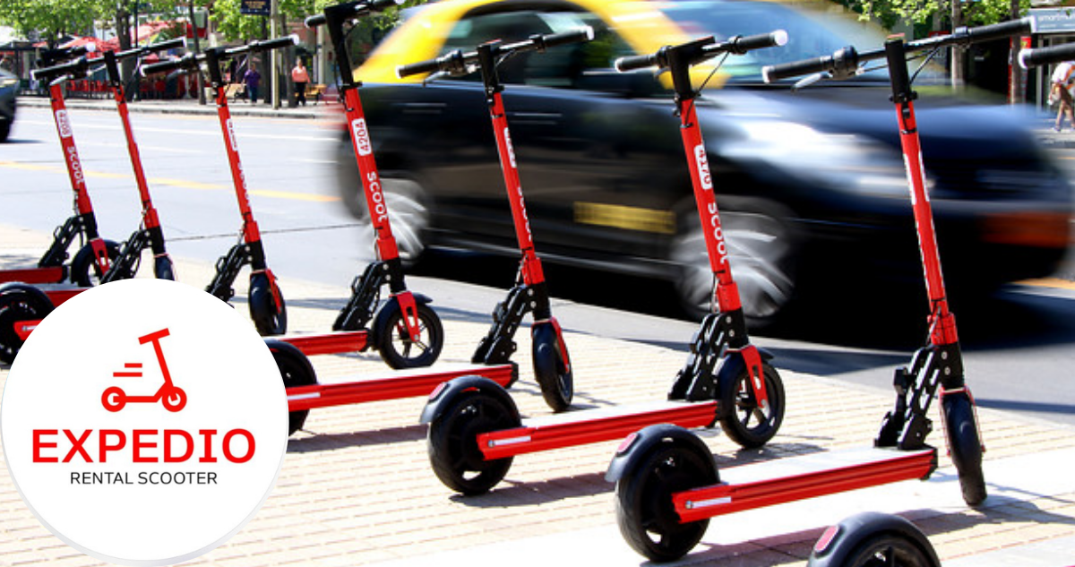 Empresa de scooters eléctricos anuncia retirada de comuna y acusa que les robaron 80% de su flota
