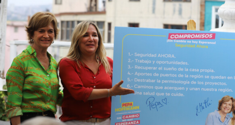 UDI confirma a María José Hoffmann como candidata para el Senado: “Va a ser un privilegio”