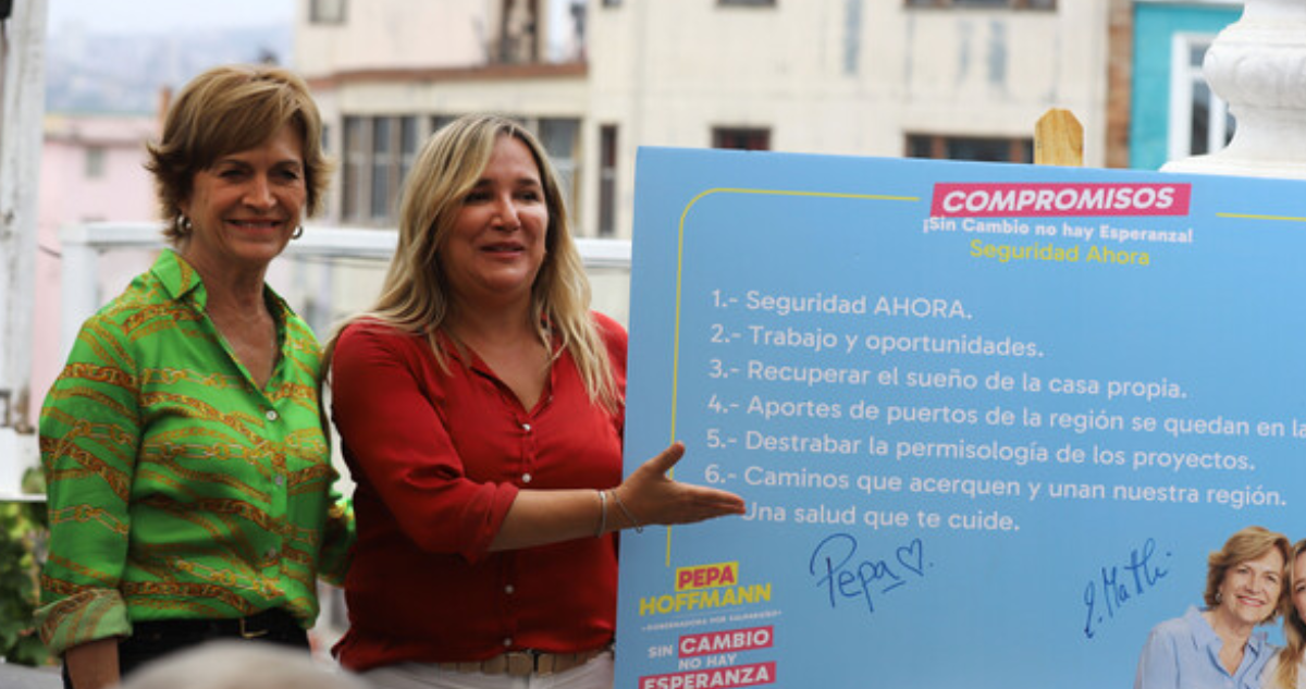UDI confirma a María José Hoffmann como candidata para el Senado: “Va a ser un privilegio”