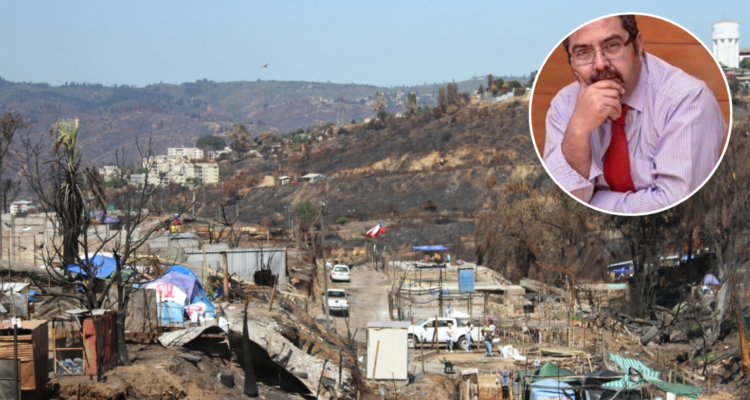 Valparaíso: remueve a director del Serviu en medio de críticas por reconstrucción tras megaincendio