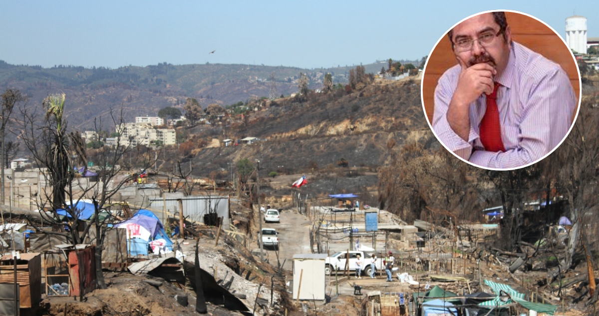 Valparaíso: remueve a director del Serviu en medio de críticas por reconstrucción tras megaincendio