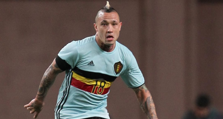 Arrestan a Radja Nainggolan en Bélgica por trágico de cocaína.