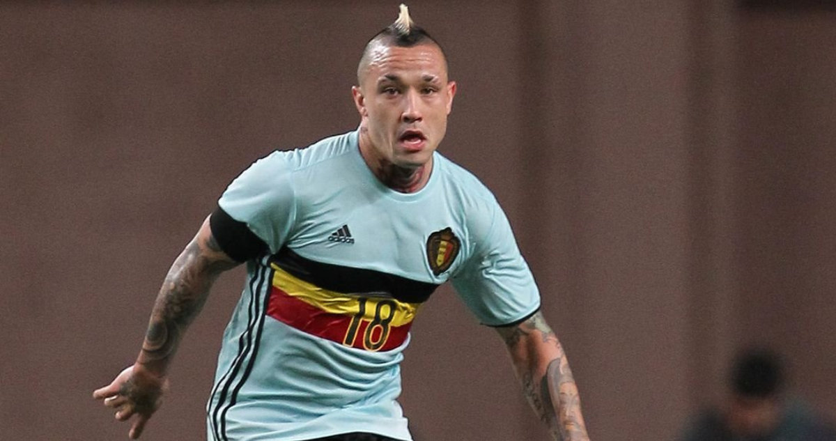 Arrestan a Radja Nainggolan en Bélgica por trágico de cocaína.
