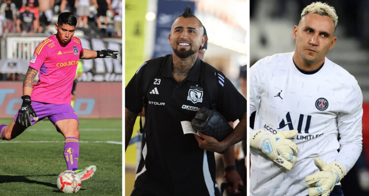 Arturo Vidal respalda regreso de Cortés a Colo Colo antes que fichaje de Navas: 