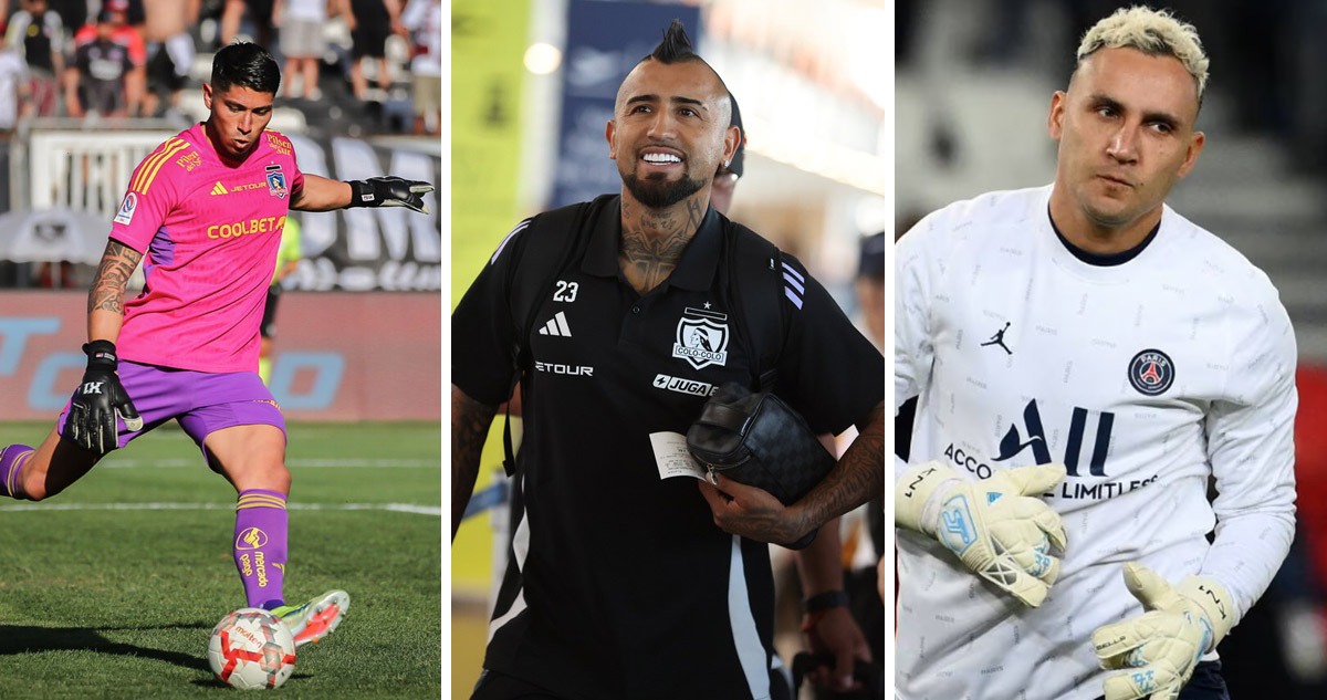 Arturo Vidal se la jugó por renovación de Brayan Cortés en vez de fichar a Keylor Navas.
