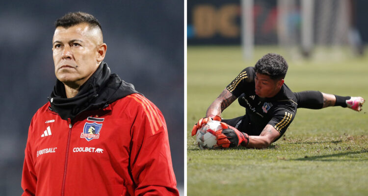 Jorge Almirón ‘telefoneó’ a Brayan Cortés para sellar su continuidad en Colo Colo.