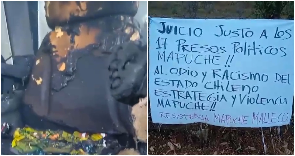 Atentado en Victoria