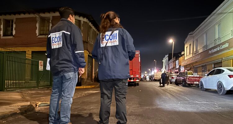 Nuevo ataque armado en Recoleta: hombre en scooter es baleado desde un vehículo