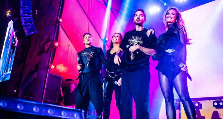 Fiesta Grado 3 con A*Teens