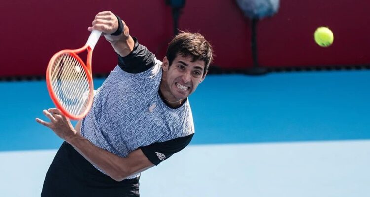 Cristian Garin barre al boliviano Dellien y avanza a segunda ronda en qualy del Australian Open