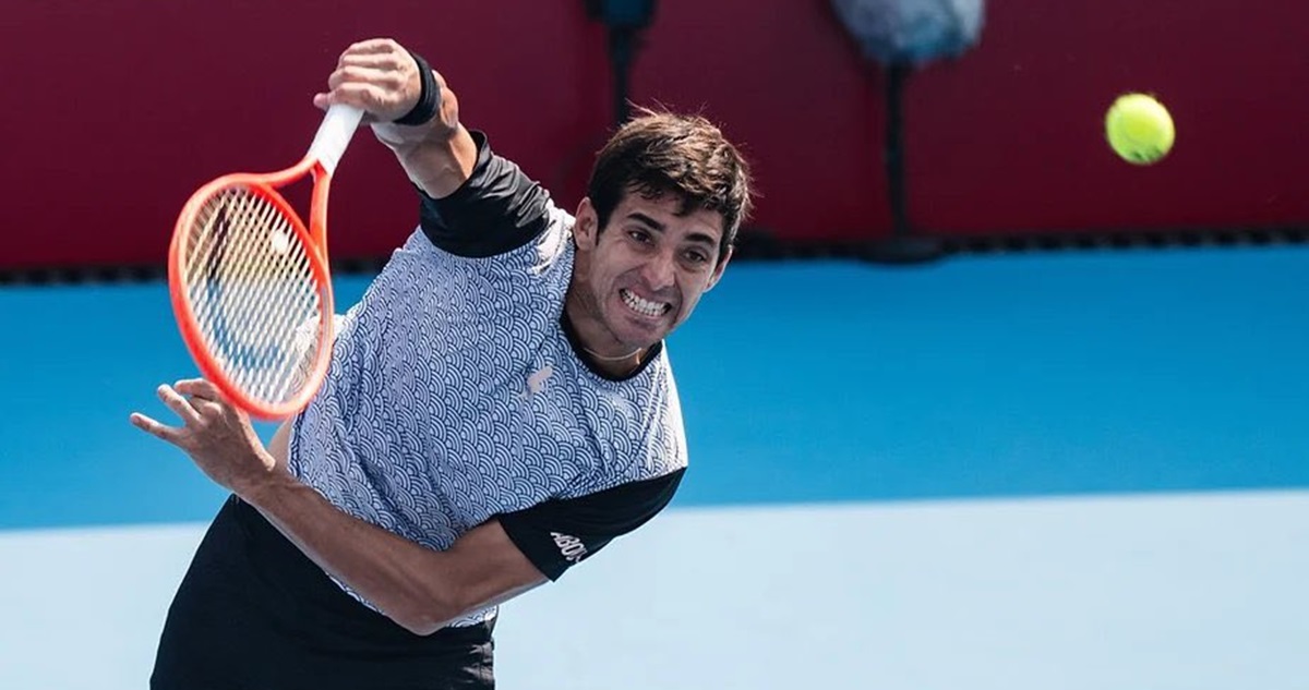 Cristian Garin debutó con victoria en qualy del Australian Open.