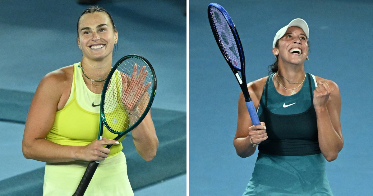 Sabalenka y Keys definirán a la campeona del Australian Open.