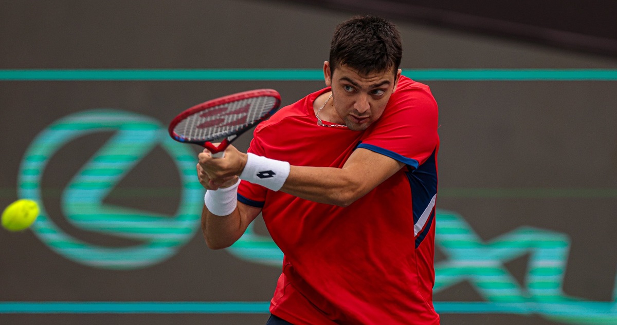 Tomás Barrios ganó en la qualy al Australian Open.