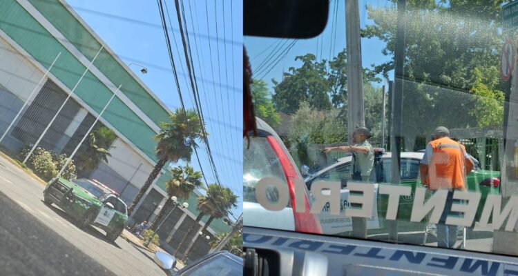 Detienen a sujeto que amenazó con presunto “autobomba” en supermercado de Buin