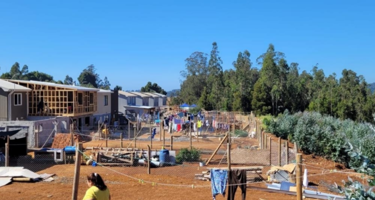 Autoridades del Bío Bío alertan por irregular uso de cortafuegos por parte de tomas ilegales