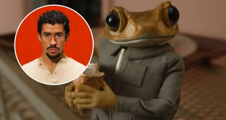 Bad Buny corrigió a National Geographic por publicación sobre el sapo que conceptualiza su álbum