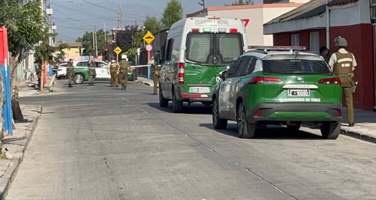 Capturan a mujer que sería autora de fatal balacera en Cerro Navia: investigan rencillas anteriores