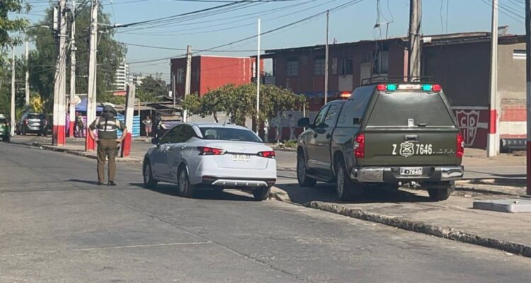 Investigan nueva balacera en Macul: dos muertos y dos detenidos