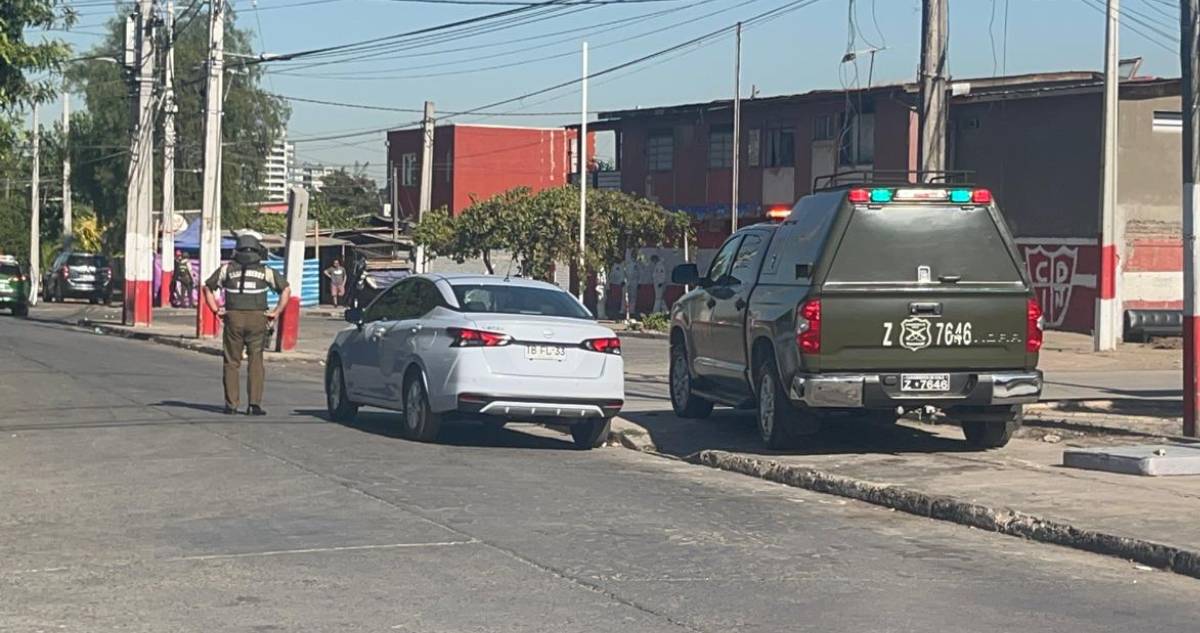 Investigan nueva balacera en Macul: dos muertos y dos detenidos