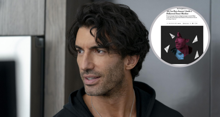 Justin Baldoni demanda al The New York Times por publicar acusaciones de Lively por acoso sexual