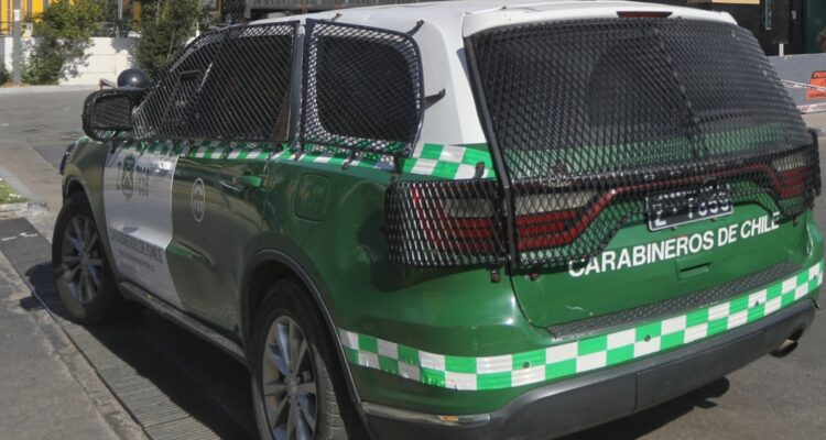 Baleado en Barrio Norte en Concepción