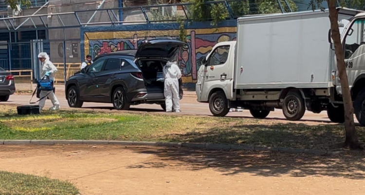 Vuelco en caso de hombre baleado en Conchalí: sujeto está vinculado a robo millonario en Quinta Normal