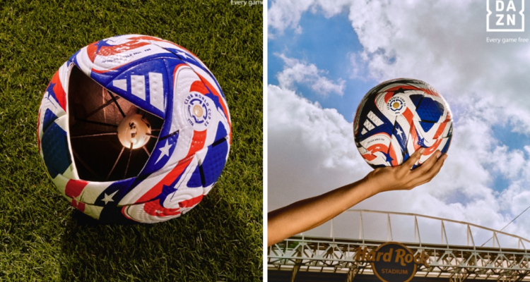 Tecnología innovadora y diseño especial: detalles del balón con que se jugará el Mundial de Clubes